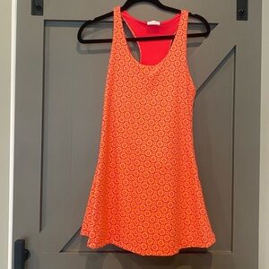Pink Lilly Active Dress Size Medium Worn Once